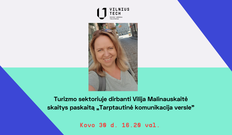 Viešoji paskaita: Tarptautinė komunikacija versle